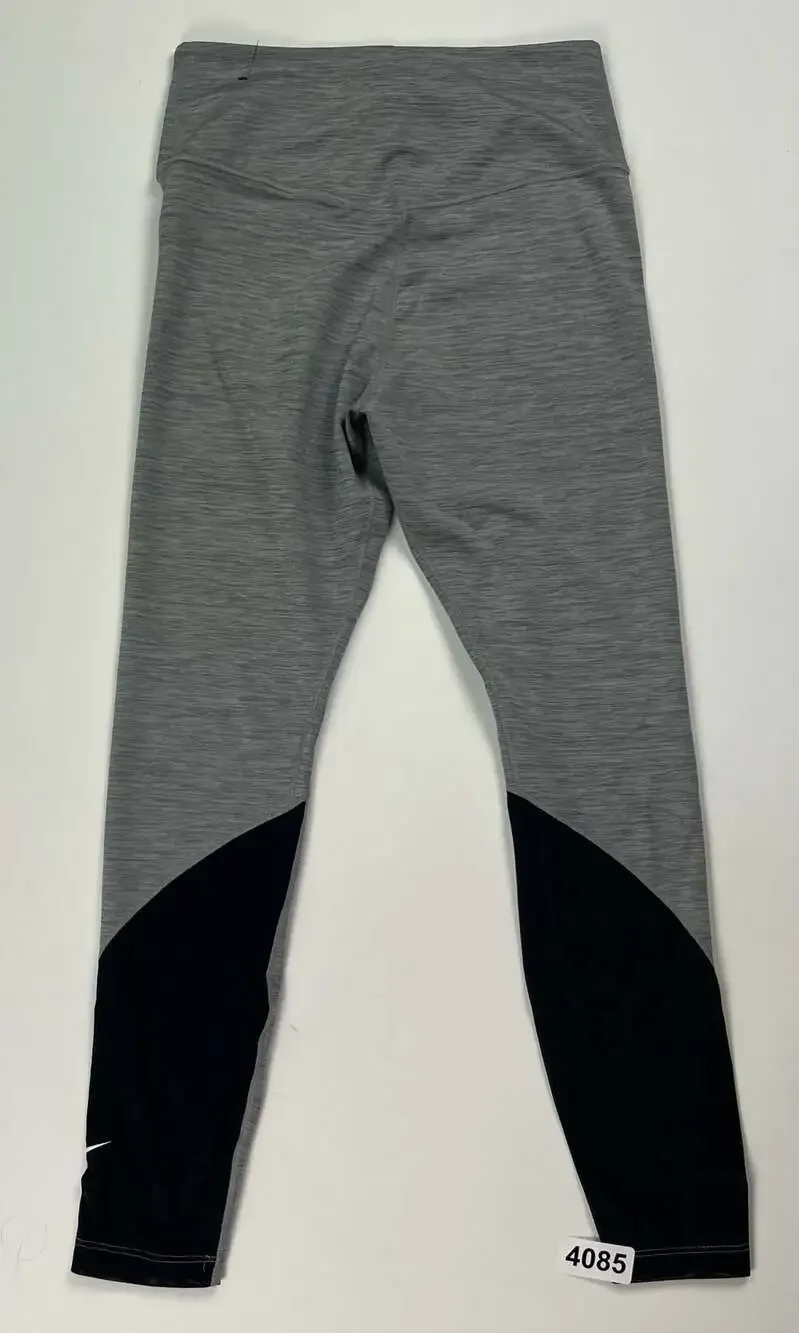 Nike Dri-FIT US Air Force Women's Training Leggings Gray and Black